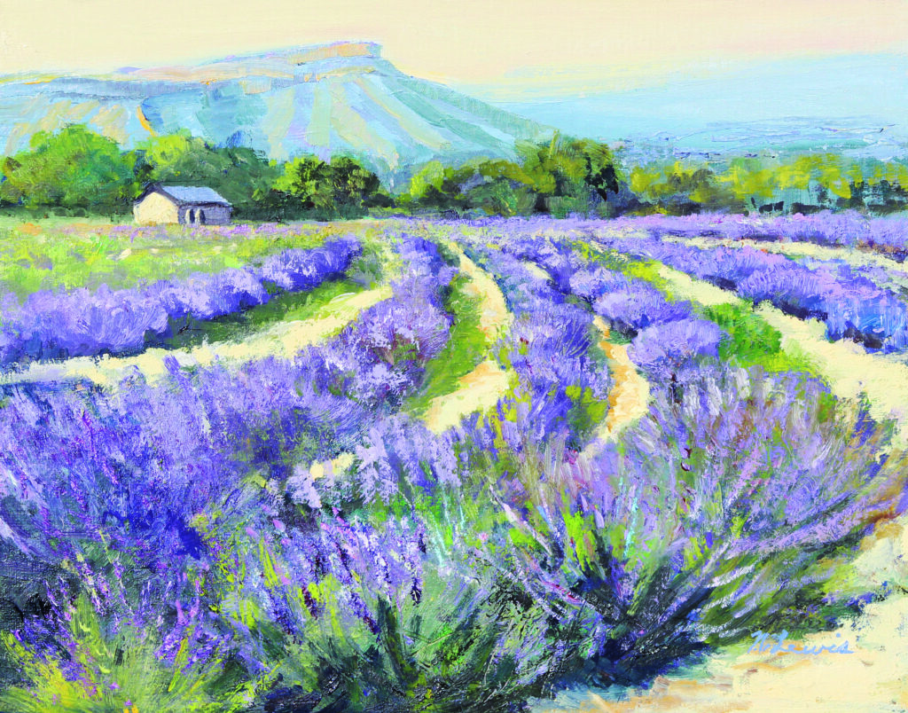 2022 Lavender Festival Poster Lavender Association of Colorado