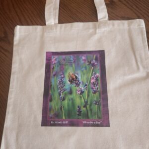 Tote Bag Featuring 2025 Annual Colorado Festival Artwork by Mindy Hill