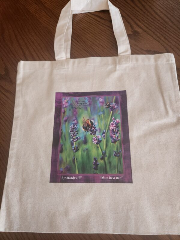 Tote Bag Featuring 2025 Annual Colorado Festival Artwork by Mindy Hill