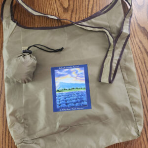 Tote Bag featuring 2026 Annual Colorado Lavender Festival Artwork by Molly Meyer
